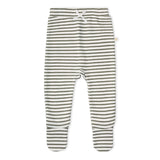 Organic Kimono Top & Footed Pants Set |