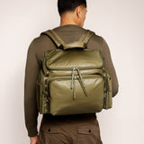 Caraa Baby Bag Large in Olive Nylon