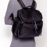 Caraa Baby Bag Medium in Black Nylon