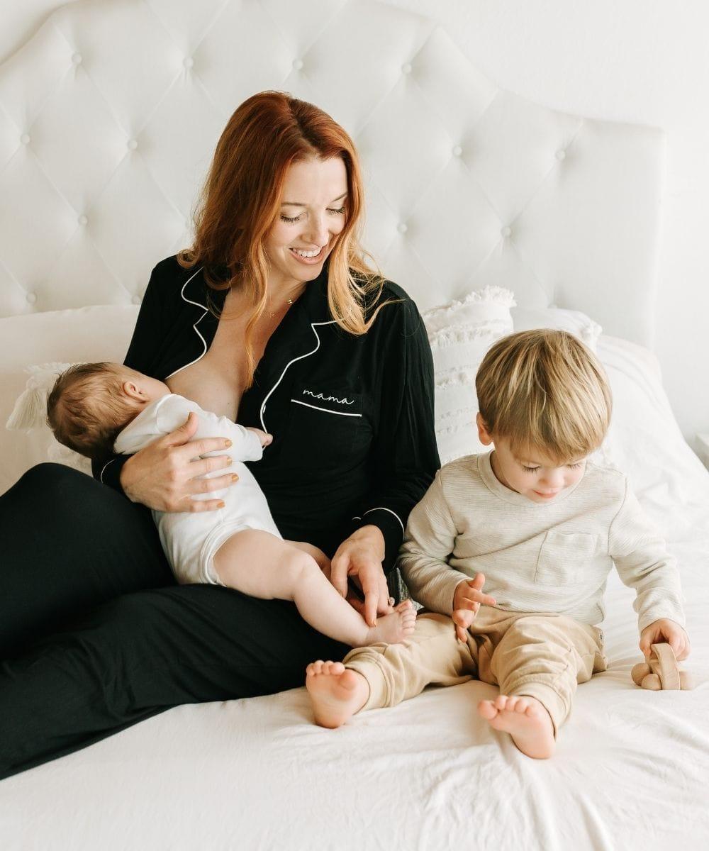 Long Mama Pajamas | Milk & Baby