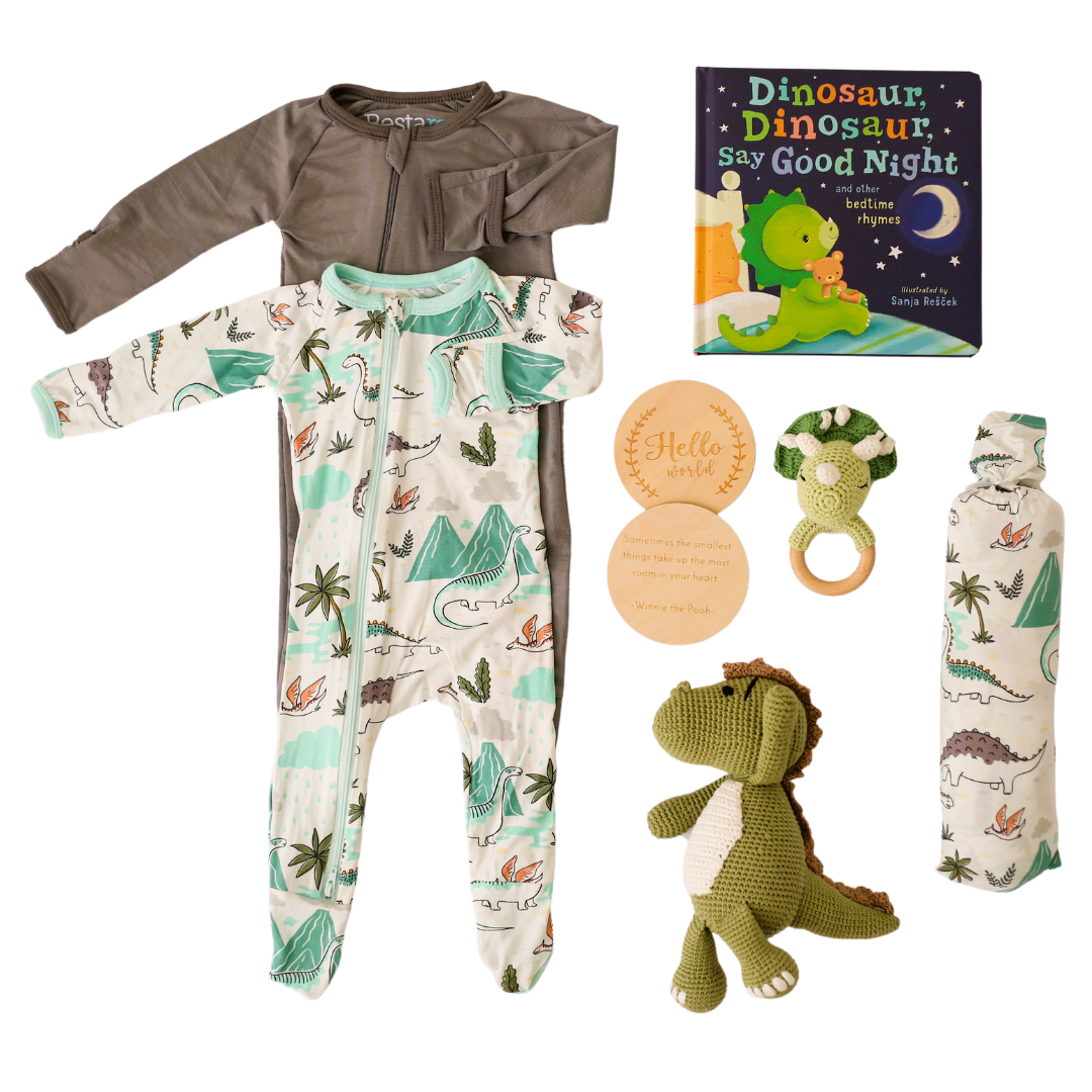 Dinomite Gift Box | Milk & Baby