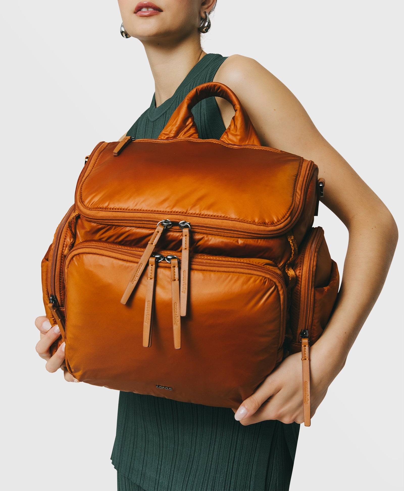 Baby Bag | Clay | Milk & Baby