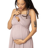 Sienna Smocked Nursing & Maternity Dress | Milk & Baby