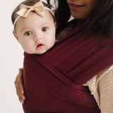 Tuck and Bundle Baby Wrap | Merlot