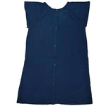 Navy Labor & Delivery Gown | Milk & Baby