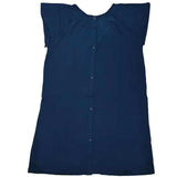 Navy Labor & Delivery Gown | Milk & Baby