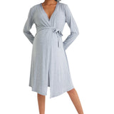 Sleep Well Maternity/Nursing Nightgown & Robe Set
