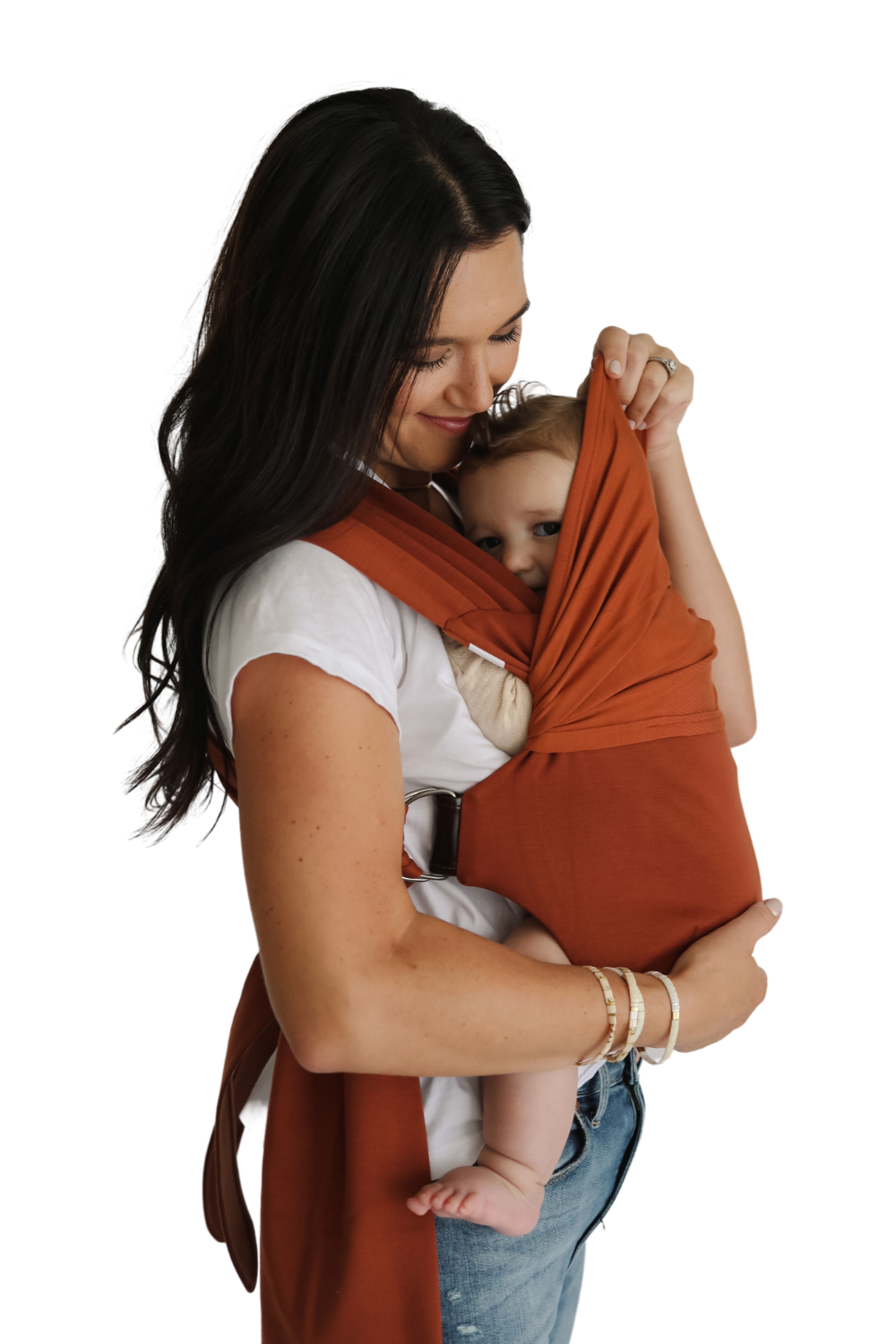 Simple Wrap | Clay | Milk & Baby