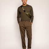 Caraa Baby Changing Sling Nylon | Olive Nylon