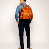 Caraa Baby Bag Large in Clay Nylon