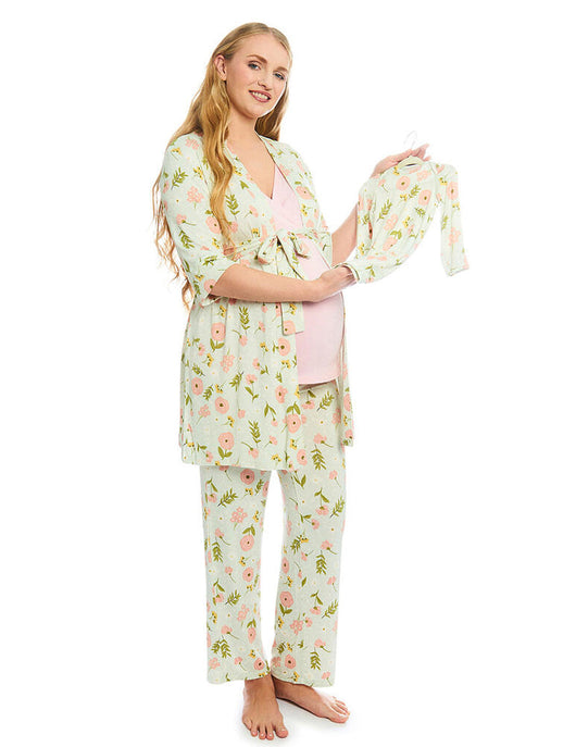 Carnation Mommy Pajamas & Baby Set Milk & Baby