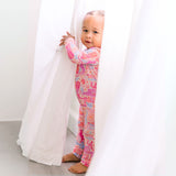 Saddle Up | Bamboo Footless Onesie Romper | "I Love Our Time Together"