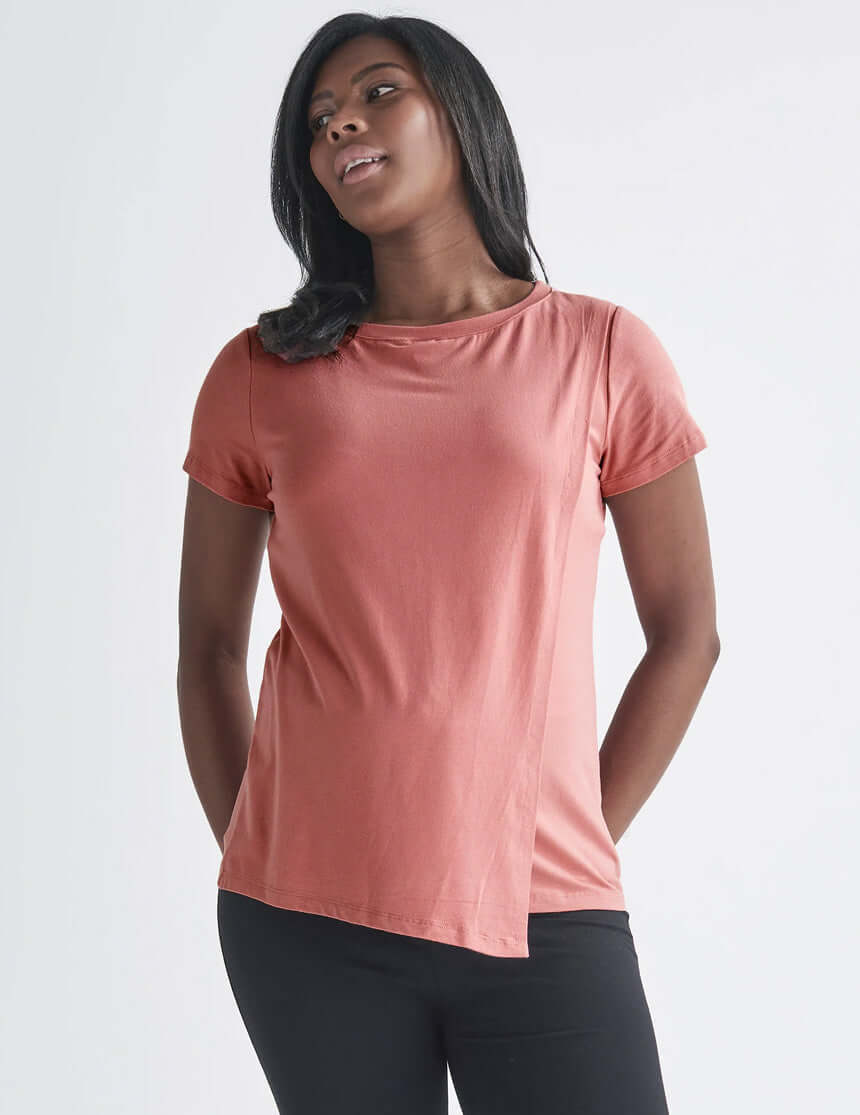 Monique Maternity Nursing Petal Top | Milk & Baby