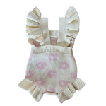 Luna + Luca Floral Frills Romper | Milk & Baby