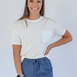 Relaxed Fit Zip Breastfeeding Tee