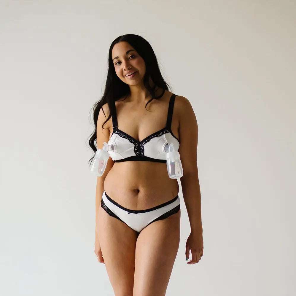 Rose 2.0 Nursing + Handsfree Pumping Bra | Milk & Baby