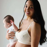 Pippa Cushioned Nursing + Handsfree Pumping bra | Milk & Baby