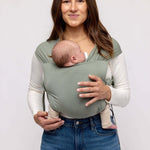 Acadian | Aerial Newborn Buckle Wrap | Meet the Aerial Newborn Buckle Wrap: the perfect blend of wrap-like coziness and buckle carrier convenience for your newborn babe. Crafted from our signature CloudBlend™ fabric, it's irresistibly soft and features a