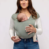 Acadian | Aerial Newborn Buckle Wrap | Meet the Aerial Newborn Buckle Wrap: the perfect blend of wrap-like coziness and buckle carrier convenience for your newborn babe. Crafted from our signature CloudBlend™ fabric, it's irresistibly soft and features a