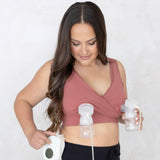 Everyday Luxe 3.0 Nursing & Hands-Free Pumping Bra