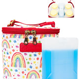 Cold Gold Breastmilk Cooler Bag