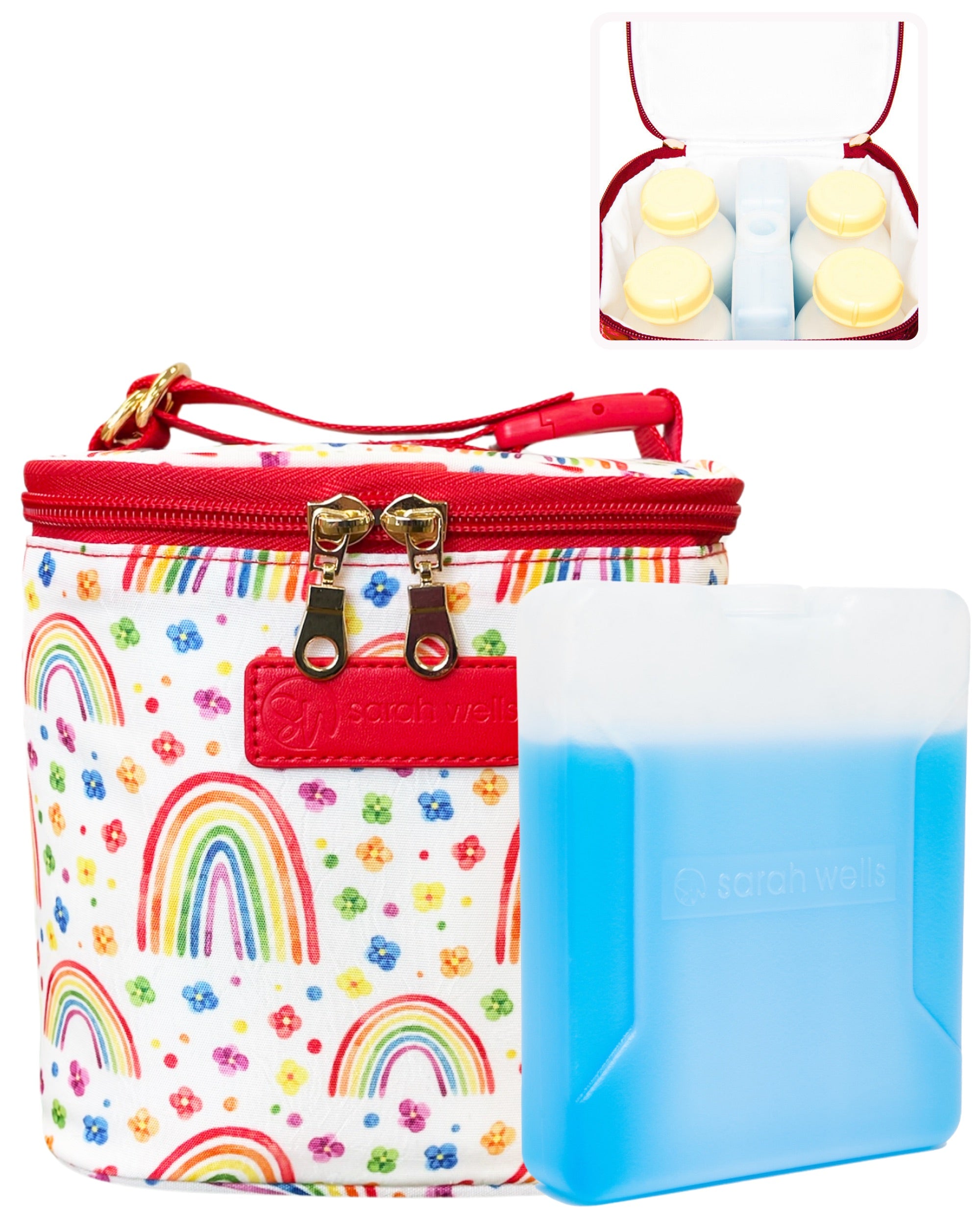 Cold Gold Breastmilk Cooler Bag