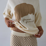 Croissants | Women's Knit Pant Set