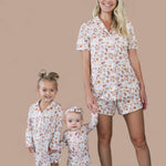 Flowers and Boots Women’s Dream Short Set | Milk & Baby