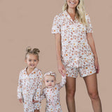 Flowers and Boots Women’s Dream Short Set | Milk & Baby