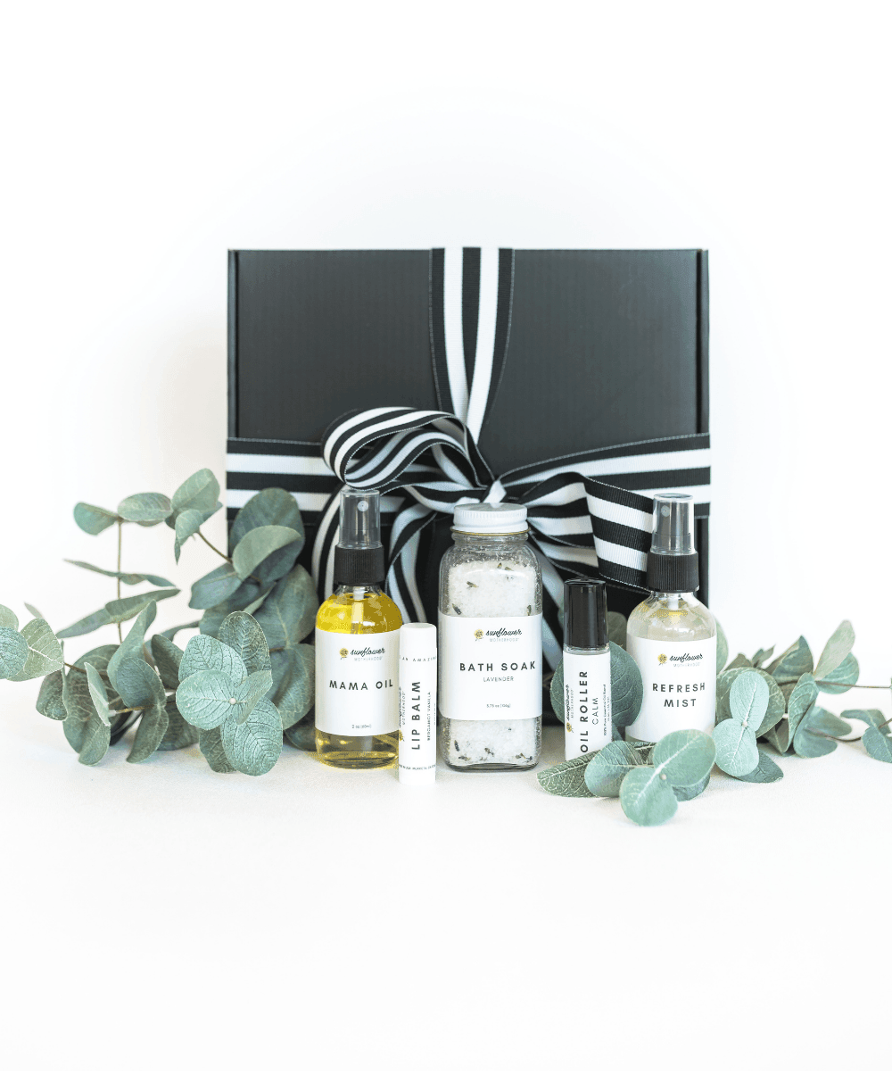 Self Care Gift Box | Milk & Baby