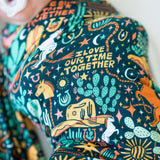 Wild West | The Forever Swaddle Blanket | Milk & Baby