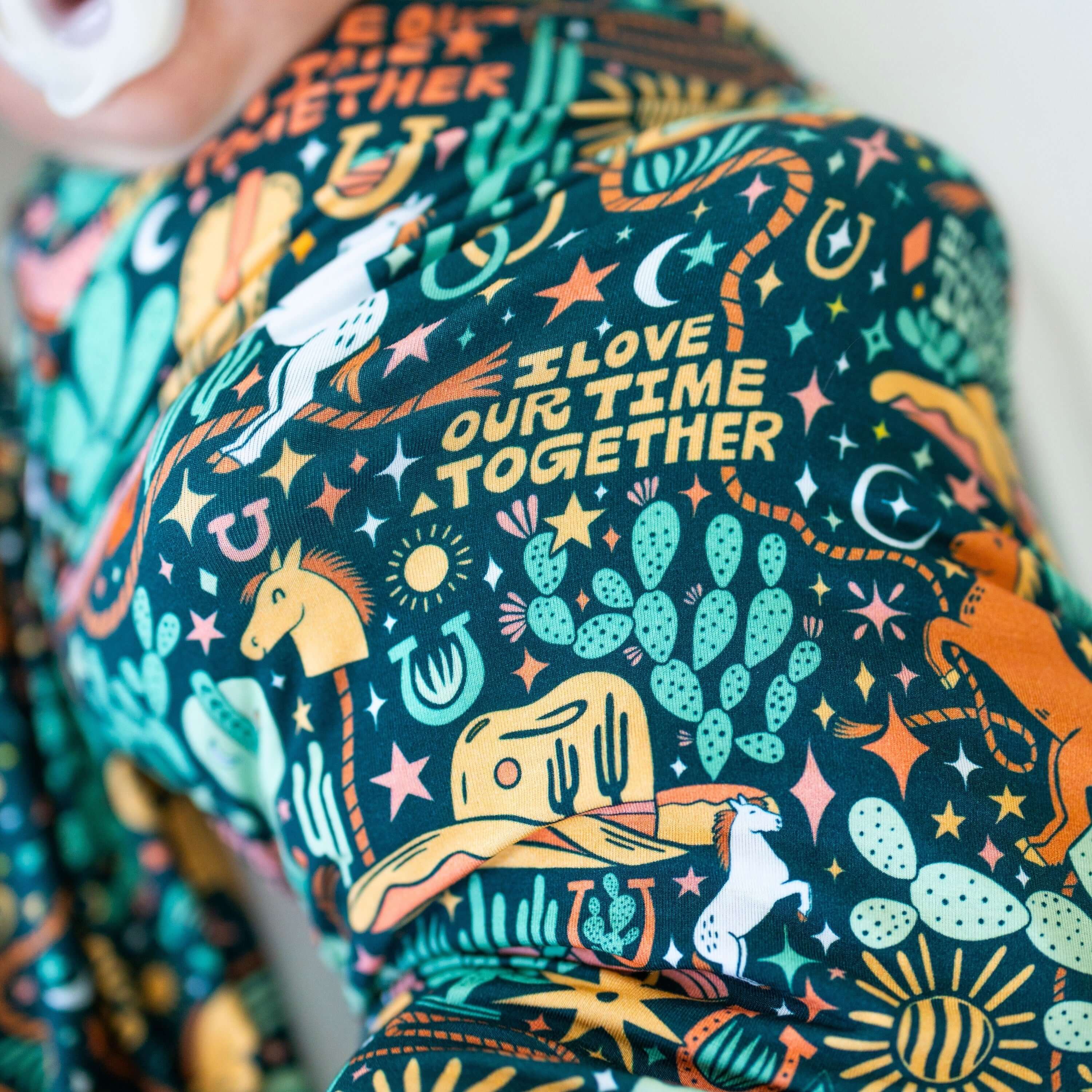 Wild West | The Forever Swaddle Blanket | Milk & Baby