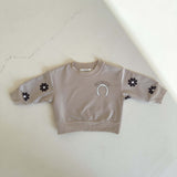 Howdy | Child Sweatshirt | Milk & Baby