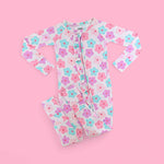Violet Fields Dream Ruffle Romper | Milk & Baby
