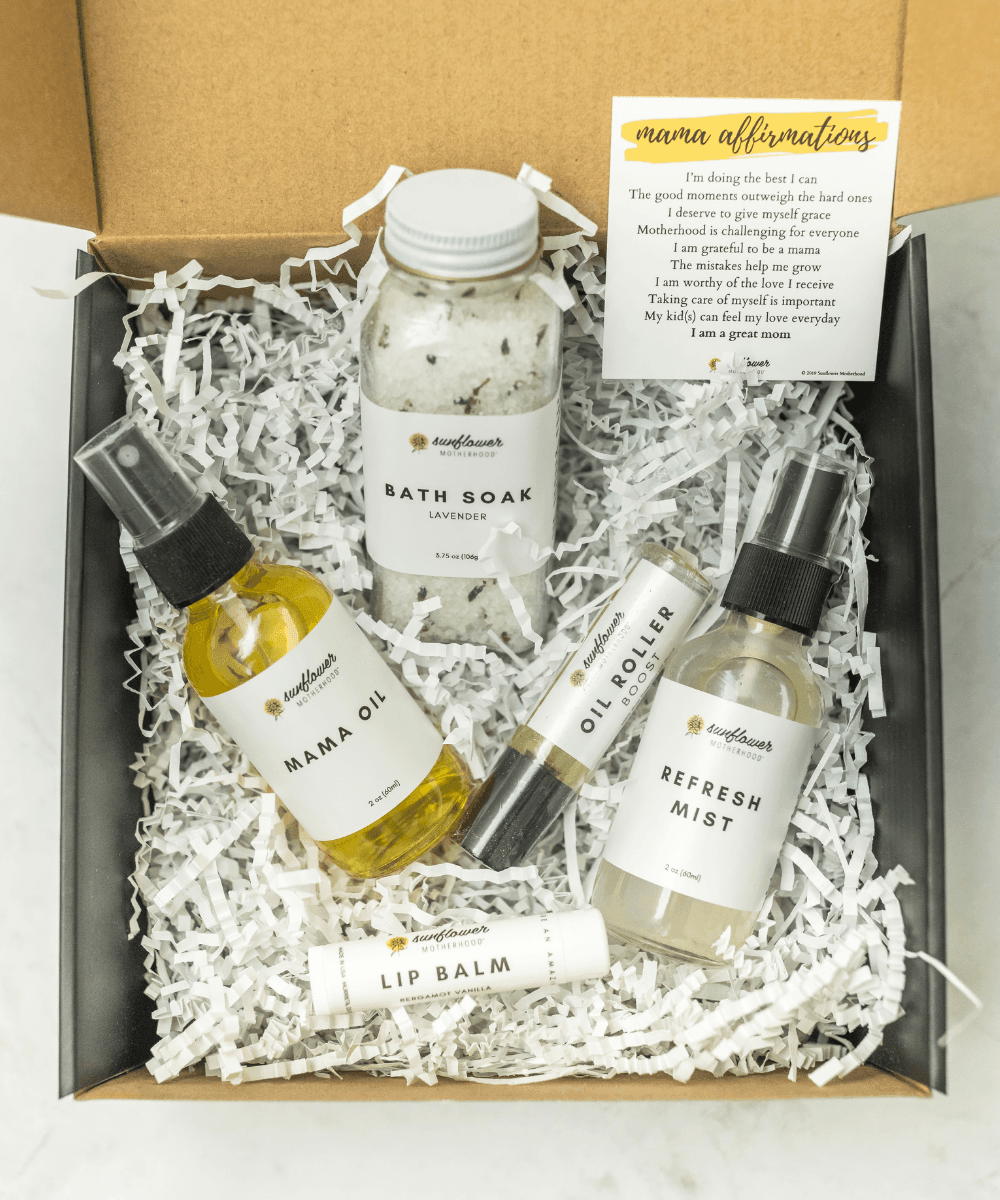 Self Care Gift Box | Milk & Baby