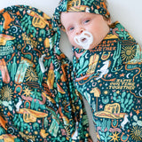 Wild West | The Forever Swaddle Blanket | Milk & Baby