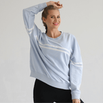 Celine Slouchy Nursing Pullover | Morning Haze | Milk & Baby