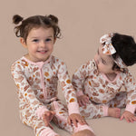 Flowers and Boots Dream Romper | Milk & Baby