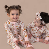 Flowers and Boots Dream Romper | Milk & Baby