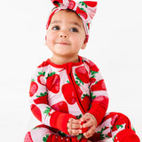 Berry Sweet (Strawberry) Romper