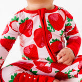 Berry Sweet (Strawberry) Romper