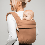 The Monarch Carrier | Mocha | Milk & Baby