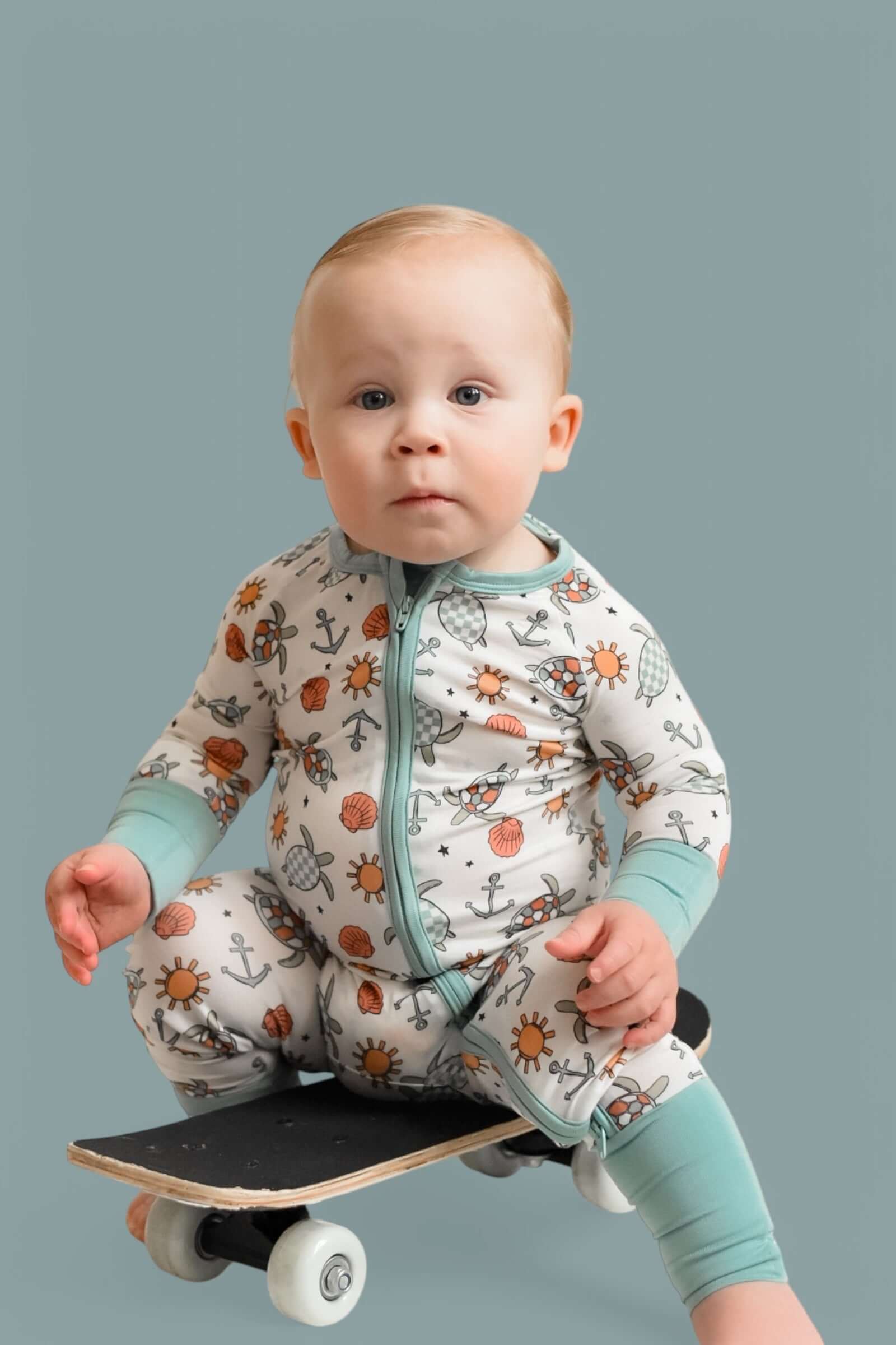 Gimme Some Fin Dream Romper | Milk & Baby