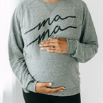 Mama Sweatshirt Milk & Baby