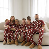 Vintage Santa | Men's Short Sleeve Pajamas