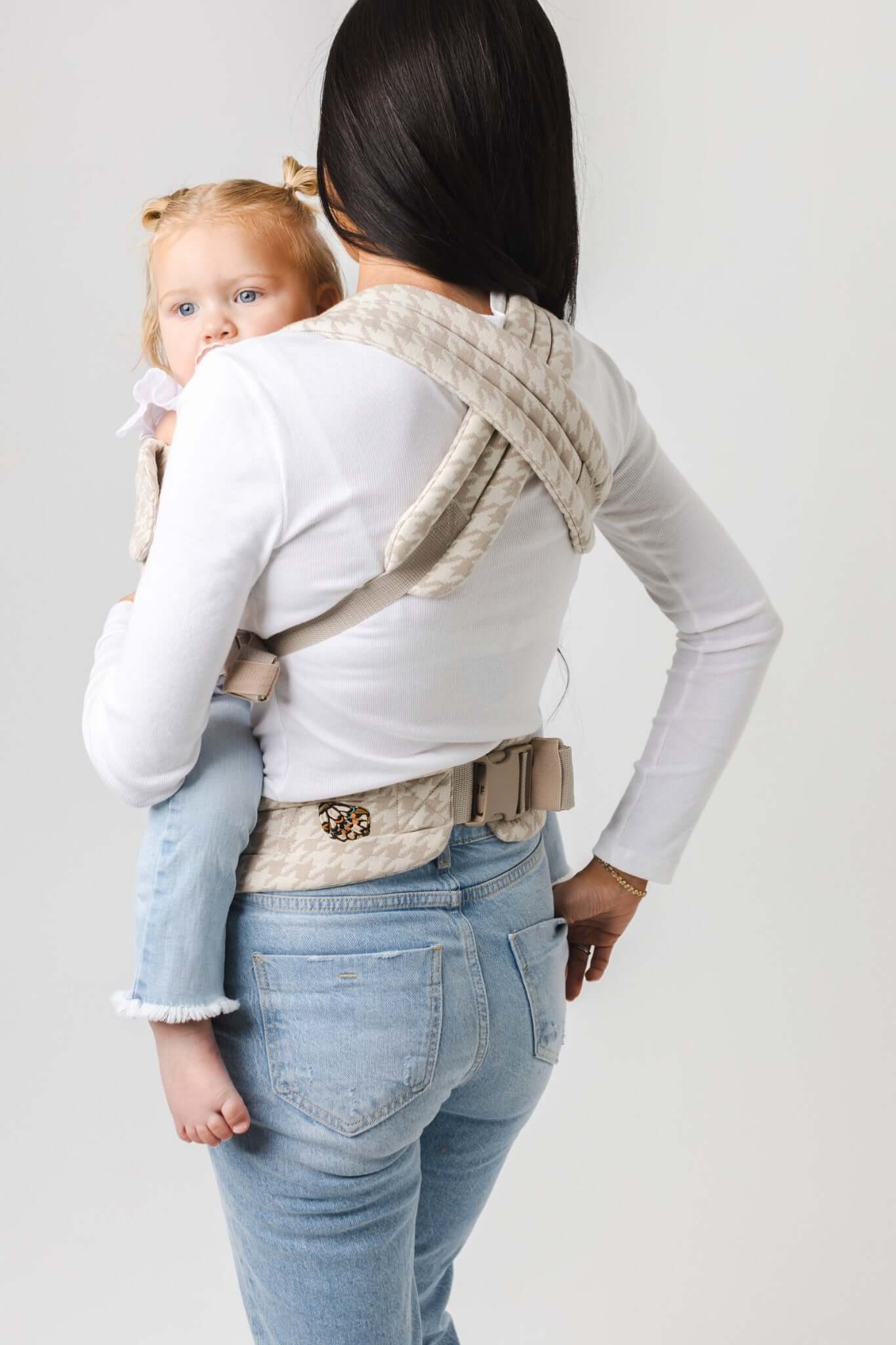The Monarch Carrier - Houndstooth | Milk & Baby