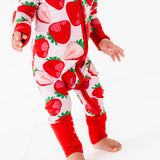 Berry Sweet (Strawberry) Romper