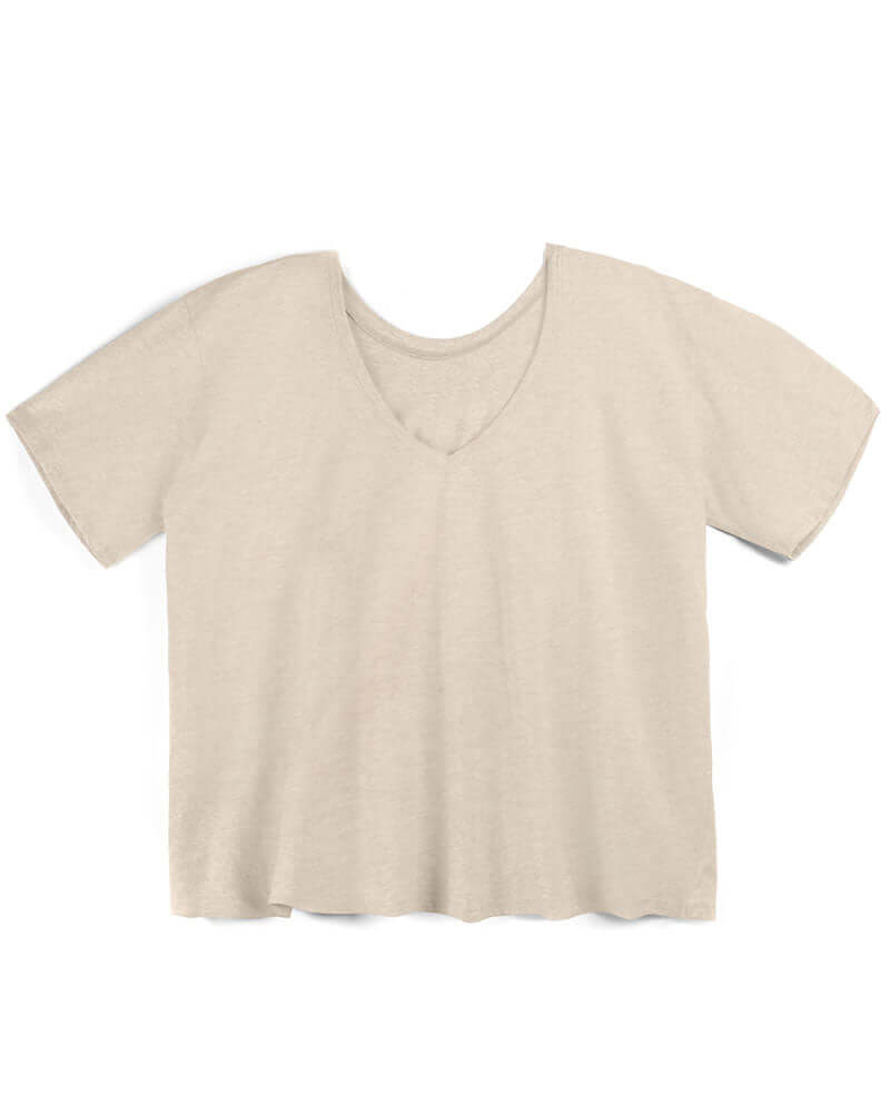 Everywhere Nursing & Maternity V-Neck Tee | The Neutrals | Milk & Baby