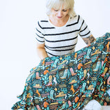 Wild West | The Forever Swaddle Blanket | Milk & Baby