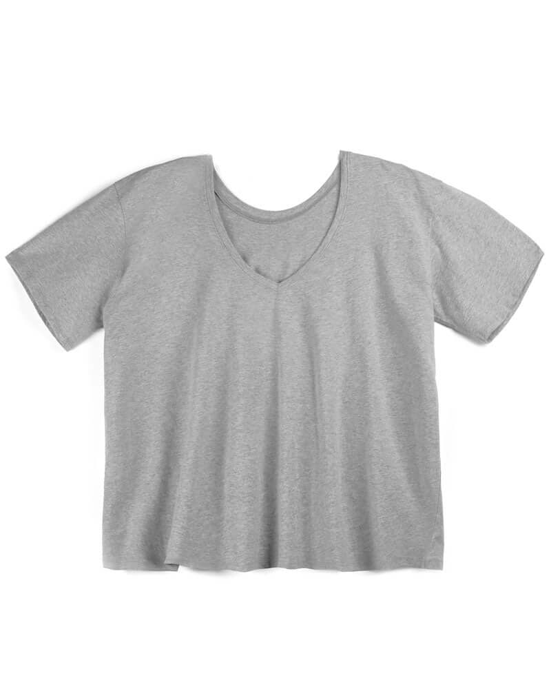 Everywhere Nursing & Maternity V-Neck Tee | The Neutrals | Milk & Baby